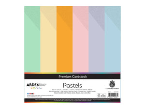 Arden Creative Studio Premium Cardstock Pastels 12" x 12" - 24 Pack