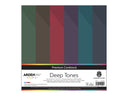Arden Creative Studio Premium Cardstock Deep Tones 12