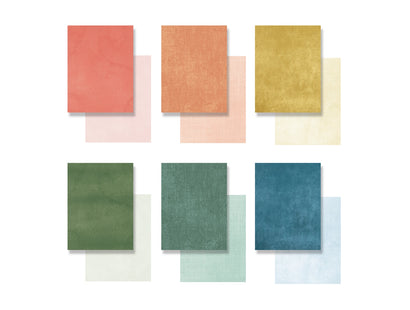 Arden Creative Studio Page Starters Solids Paper Pad 6" x 8"