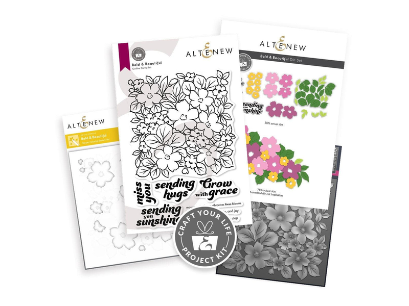 Altenew Craft Your Life Project Kit: Bold & Beautiful