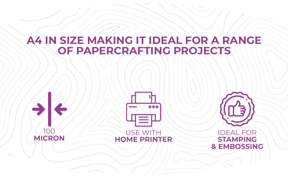 Crafter's Companion Printable Inkjet Acetate - 8 pack