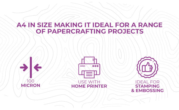 Crafter's Companion Printable Inkjet Acetate - 8 pack
