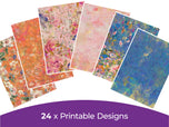 Sara Signature Bohemian Collection - Digital Paper Pad