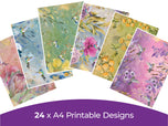 Hummingbird Collection - Digital Paper Pad