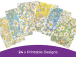 Nature's Garden Delightful Daisies Collection - Digital Bundle