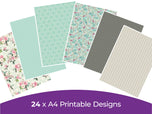 Beautiful Butterflies Collection - Digital Paper Pad