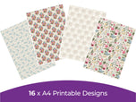English Country Garden Collection - Digital Paper Pad