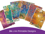 Arabian Nights Collection - Digital Paper Pad