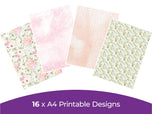Garden of Love Collection - Digital Paper Pad