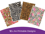 Wild at Heart Collection - Digital Paper Pad
