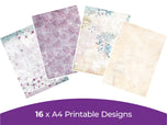 Vintage Lace Collection - Digital Paper Pad