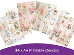 Aged Paper Pad 2 Collection - Digital Paper Pad