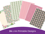 Beautiful Butterflies Collection - Digital Paper Pad