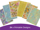 Sara Signature Bohemian Collection - Digital Paper Pad