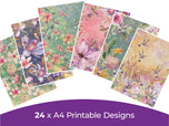 Hummingbird Collection - Digital Paper Pad
