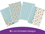 English Country Garden Collection - Digital Paper Pad