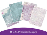 Vintage Lace Collection - Digital Paper Pad