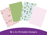 Garden Collection - Digital Paper Pad
