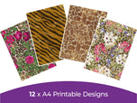 Wild at Heart Collection - Digital Paper Pad