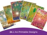 Arabian Nights Collection - Digital Paper Pad