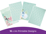 Vintage Tea Party Collection - Digital Paper Pad