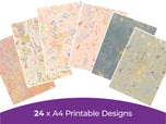 Celebrate the Day Collection - Digital Paper Pad