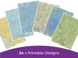 Nature's Garden Delightful Daisies Collection - Digital Bundle