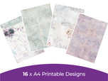 Vintage Lace Collection - Digital Paper Pad