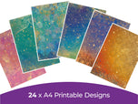 Arabian Nights Collection - Digital Paper Pad