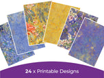 Sara Signature Bohemian Collection - Digital Paper Pad