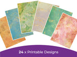 Nature's Garden Honeysuckle Collection - Digital Paper Pad