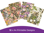 Wild at Heart Collection - Digital Paper Pad