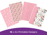 English Country Garden Collection - Digital Paper Pad