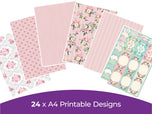 Beautiful Butterflies Collection - Digital Paper Pad