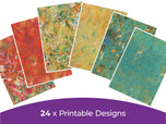 Sara Signature Bohemian Collection - Digital Paper Pad