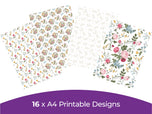 English Country Garden Collection - Digital Paper Pad