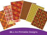 Autumn Blessings Collection - Digital Paper Pad