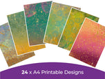 Arabian Nights Collection - Digital Paper Pad