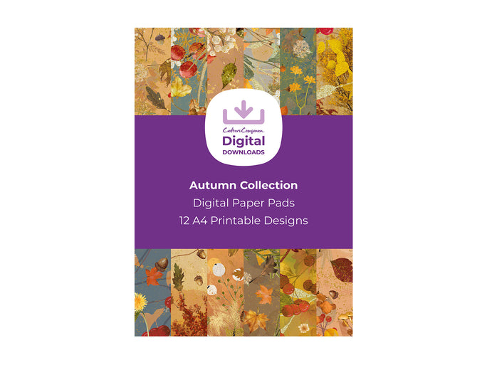 Autumn Collection - Digital Paper Pad