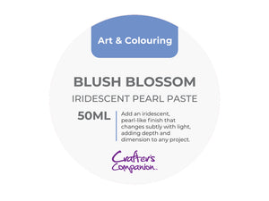 Crafters Companion Iridescent Pearl Paste Blush Blossom