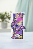 Sheena Douglass - Bold Butterflies - Stamp and Die - Monach Butterfly