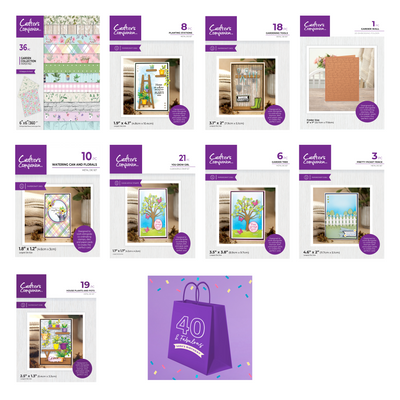Crafter's Companion Garden Collection SHOWSTOPPER with FREE Goodie Bag worth over £25/$30