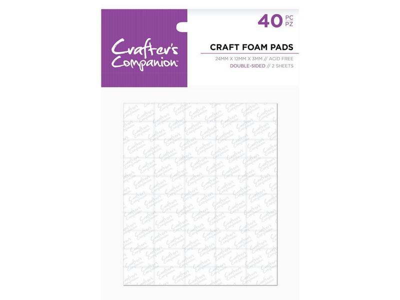 CC- Foam Pads (24mm x 12mm x 3mm)