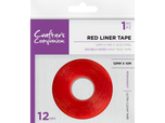 CC - Red Liner Double Sided Tape (12mm)