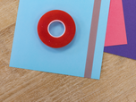 CC - Red Liner Double Sided Tape (12mm)