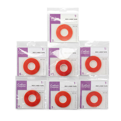 Ultra Clear Tape Kit – 7 rolls