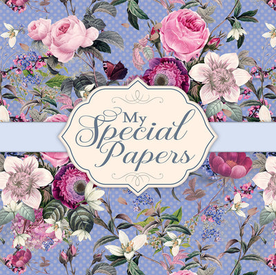 Crafter's Companion My Special Papers Box 12 x 12 Paper Pad