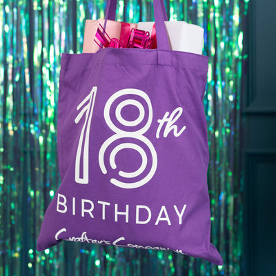 Crafter's Companion 18th Birthday Party Bag