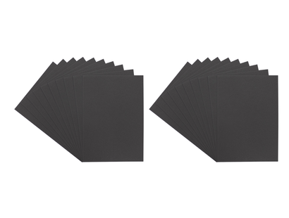 Crafter's Companion - A4 Black Card 20pk