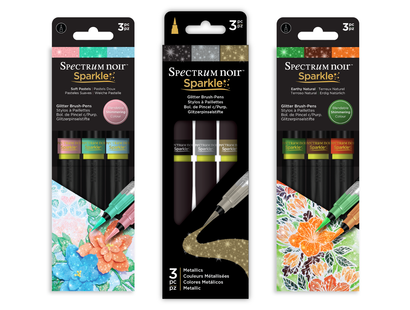 Spectrum Noir Sparkle Pen 9pc Collection